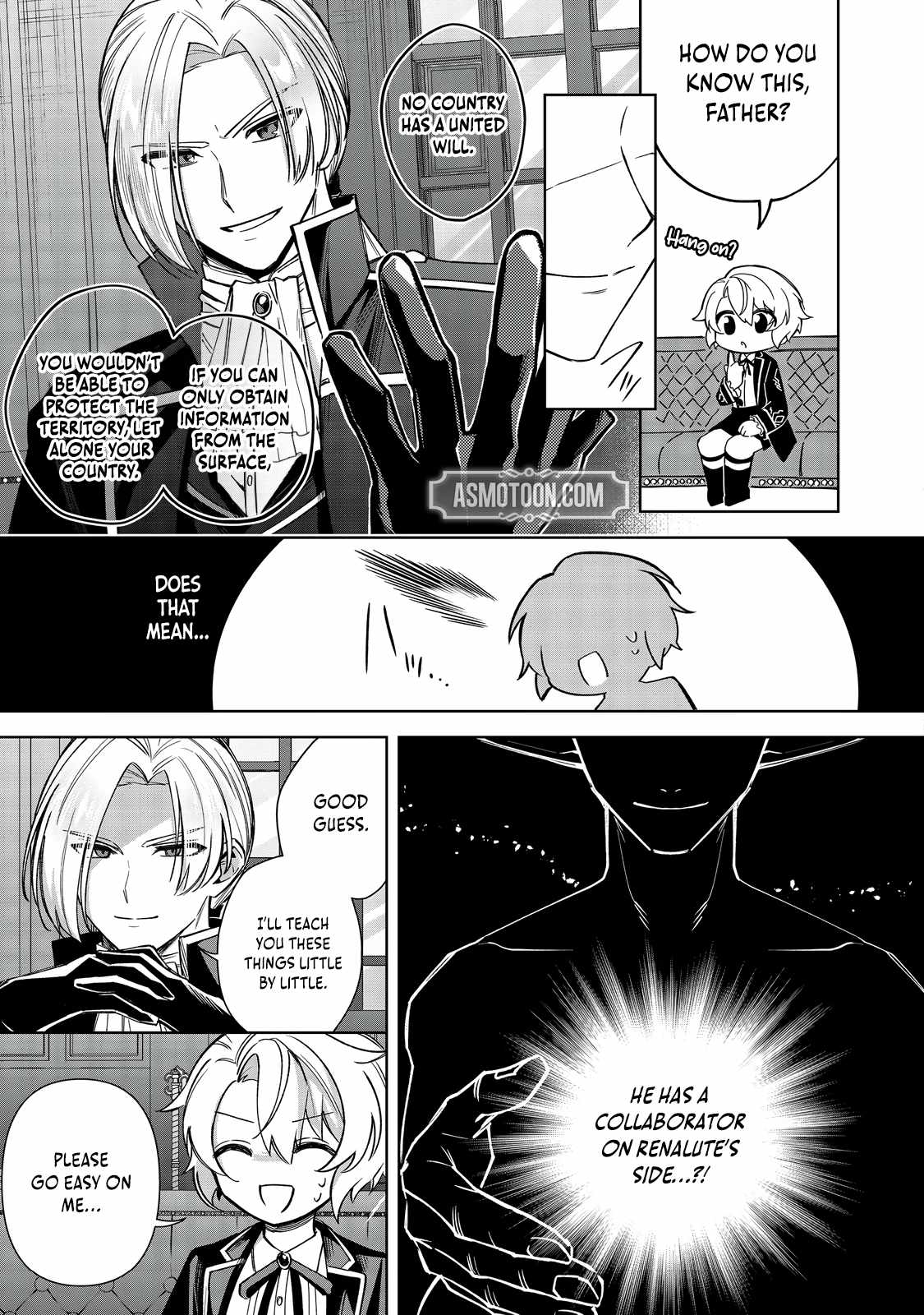 I Reincarnated as a Mob Villain in an Otome Game I was Bashing Away at, but I’m Gonna Live Straight Because I don’t Wanna be Condemned Chapter 11 - Page 24