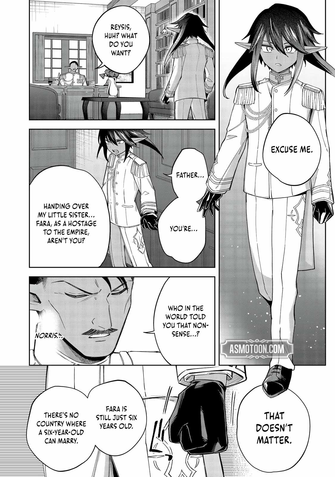 I Reincarnated as a Mob Villain in an Otome Game I was Bashing Away at, but I’m Gonna Live Straight Because I don’t Wanna be Condemned Chapter 11 - Page 27