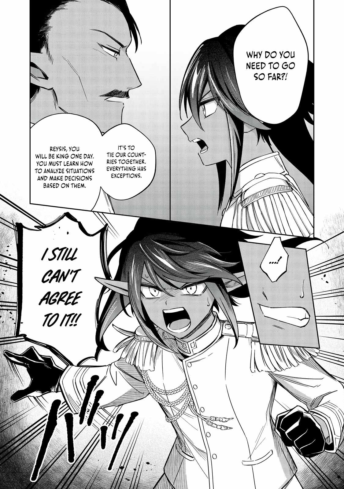 I Reincarnated as a Mob Villain in an Otome Game I was Bashing Away at, but I’m Gonna Live Straight Because I don’t Wanna be Condemned Chapter 11 - Page 28