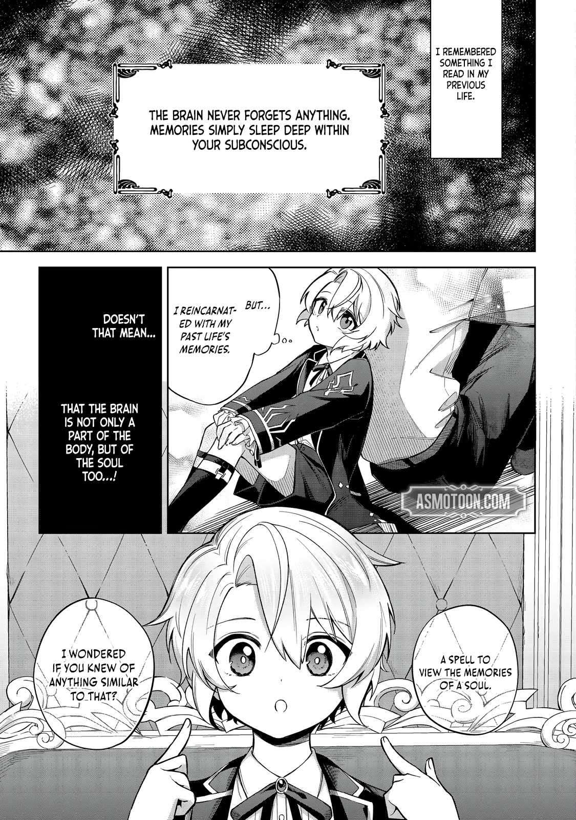 I Reincarnated as a Mob Villain in an Otome Game I was Bashing Away at, but I’m Gonna Live Straight Because I don’t Wanna be Condemned Chapter 11 - Page 4