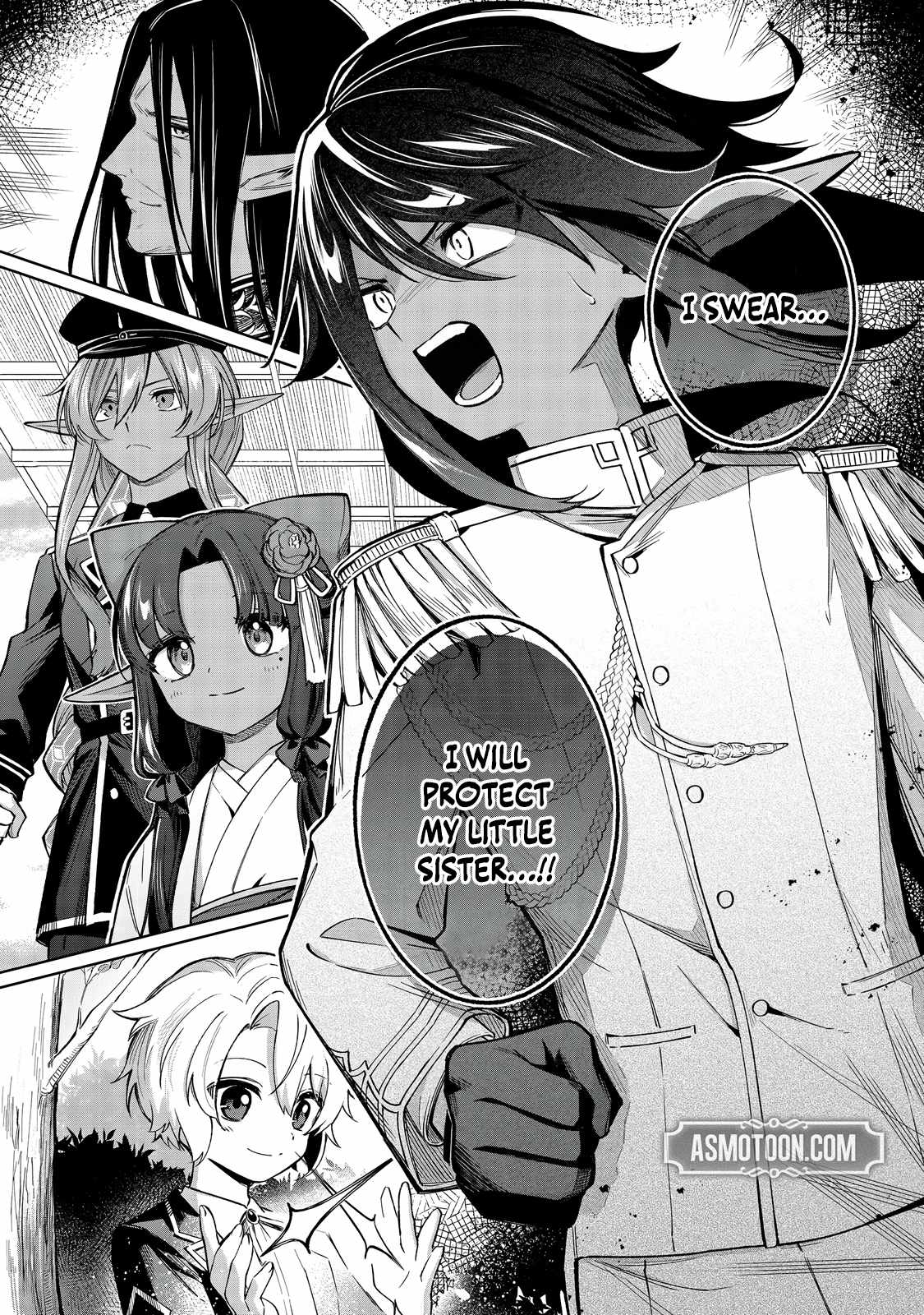 I Reincarnated as a Mob Villain in an Otome Game I was Bashing Away at, but I’m Gonna Live Straight Because I don’t Wanna be Condemned Chapter 11 - Page 33