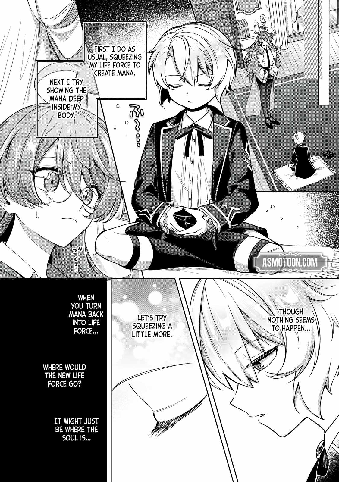 I Reincarnated as a Mob Villain in an Otome Game I was Bashing Away at, but I’m Gonna Live Straight Because I don’t Wanna be Condemned Chapter 11 - Page 7