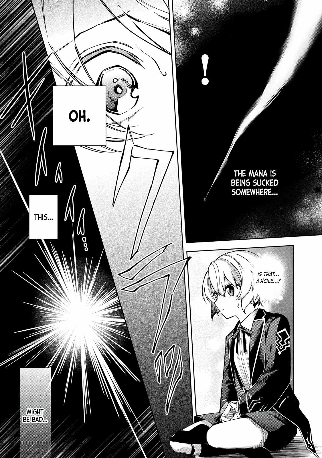 I Reincarnated as a Mob Villain in an Otome Game I was Bashing Away at, but I’m Gonna Live Straight Because I don’t Wanna be Condemned Chapter 11 - Page 8