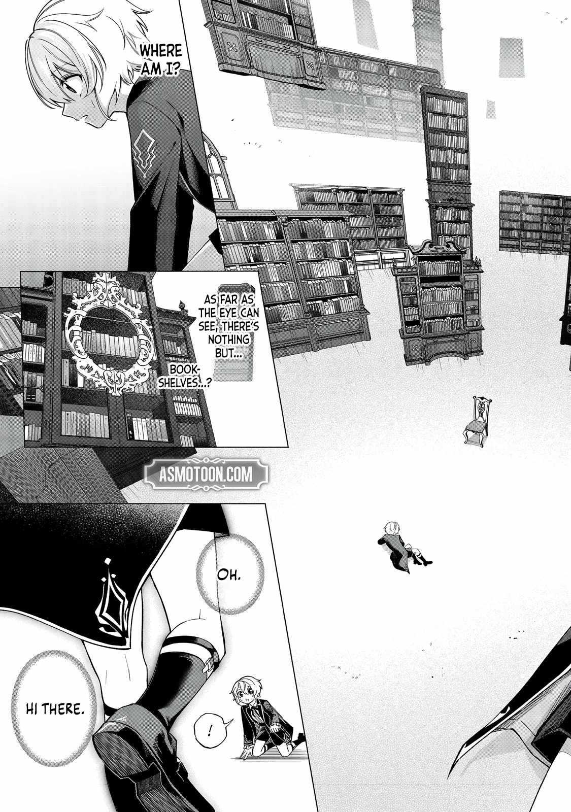 I Reincarnated as a Mob Villain in an Otome Game I was Bashing Away at, but I’m Gonna Live Straight Because I don’t Wanna be Condemned Chapter 11 - Page 10