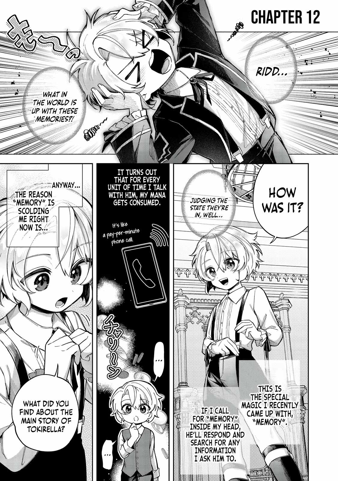 I Reincarnated as a Mob Villain in an Otome Game I was Bashing Away at, but I’m Gonna Live Straight Because I don’t Wanna be Condemned Chapter 12 - Page 2