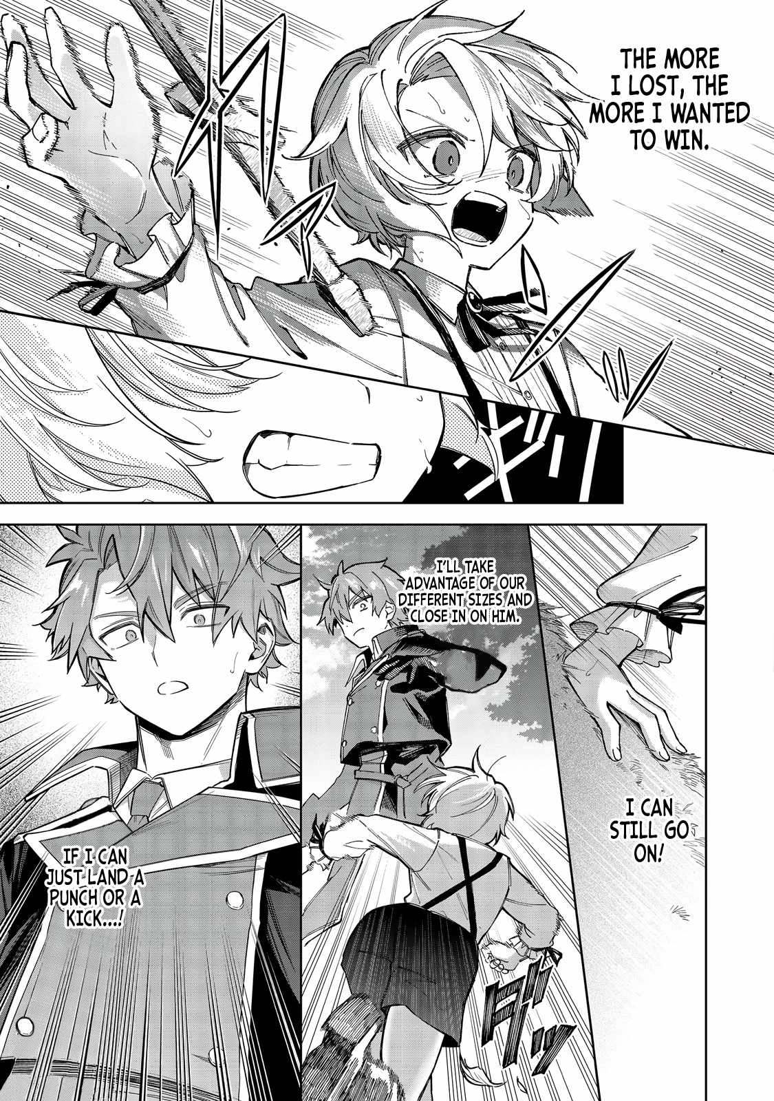 I Reincarnated as a Mob Villain in an Otome Game I was Bashing Away at, but I’m Gonna Live Straight Because I don’t Wanna be Condemned Chapter 12 - Page 12