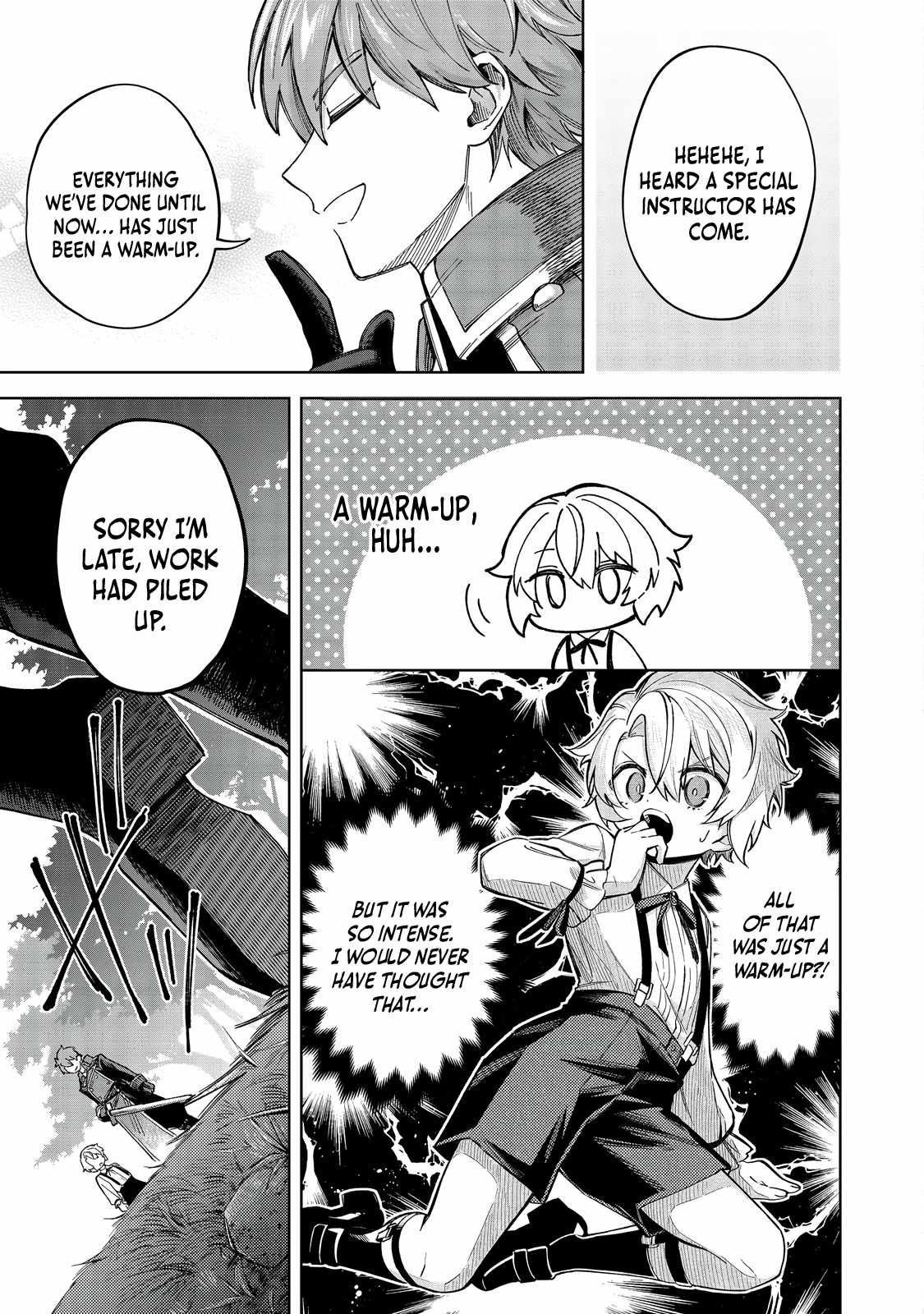 I Reincarnated as a Mob Villain in an Otome Game I was Bashing Away at, but I’m Gonna Live Straight Because I don’t Wanna be Condemned Chapter 12 - Page 14
