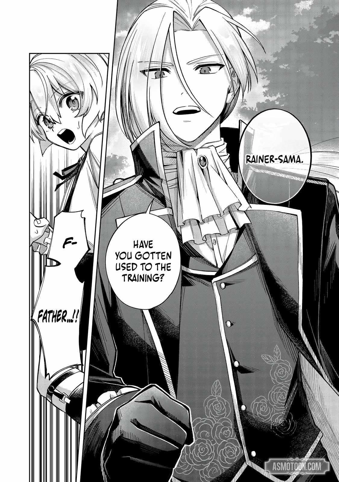 I Reincarnated as a Mob Villain in an Otome Game I was Bashing Away at, but I’m Gonna Live Straight Because I don’t Wanna be Condemned Chapter 12 - Page 15
