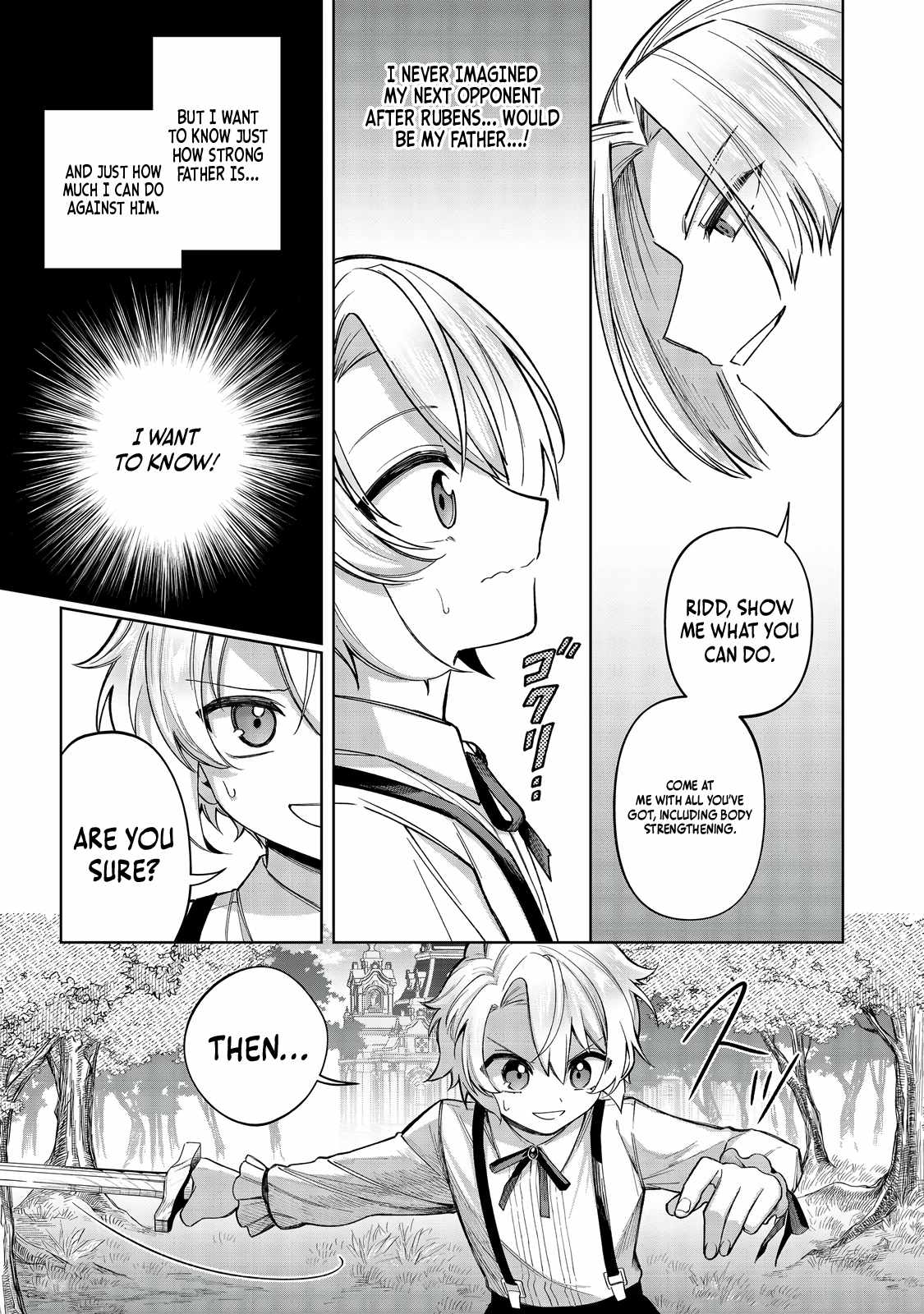 I Reincarnated as a Mob Villain in an Otome Game I was Bashing Away at, but I’m Gonna Live Straight Because I don’t Wanna be Condemned Chapter 12 - Page 16
