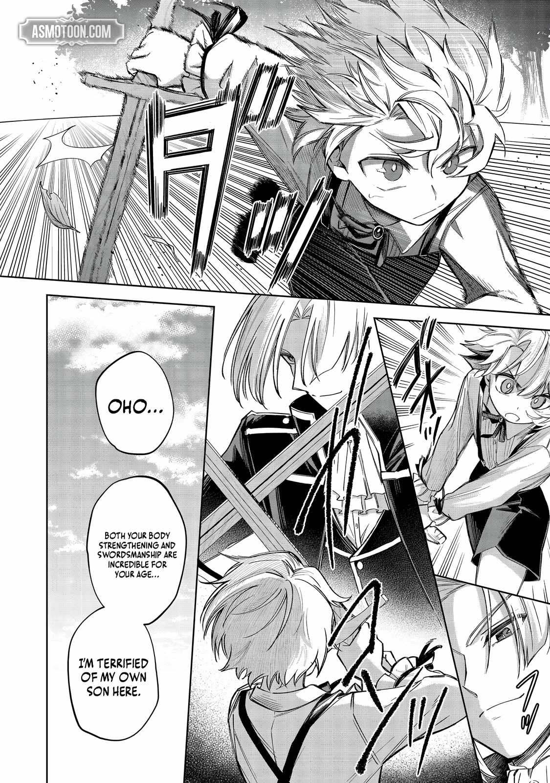 I Reincarnated as a Mob Villain in an Otome Game I was Bashing Away at, but I’m Gonna Live Straight Because I don’t Wanna be Condemned Chapter 12 - Page 17
