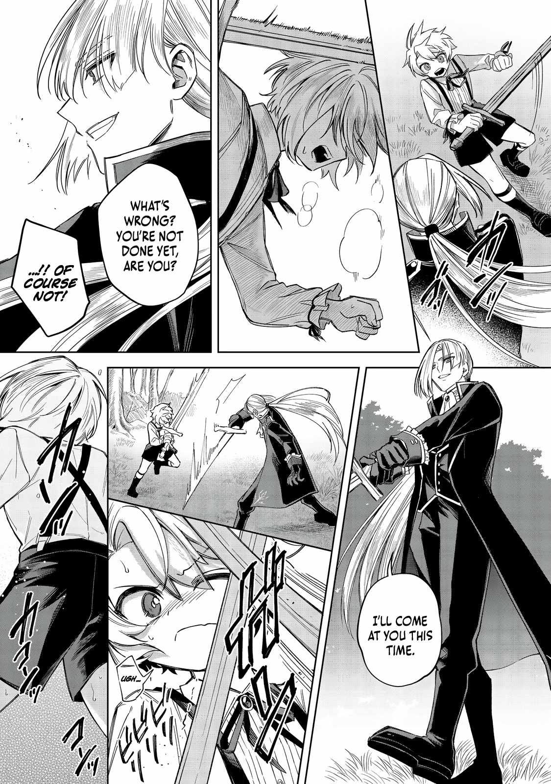 I Reincarnated as a Mob Villain in an Otome Game I was Bashing Away at, but I’m Gonna Live Straight Because I don’t Wanna be Condemned Chapter 12 - Page 18