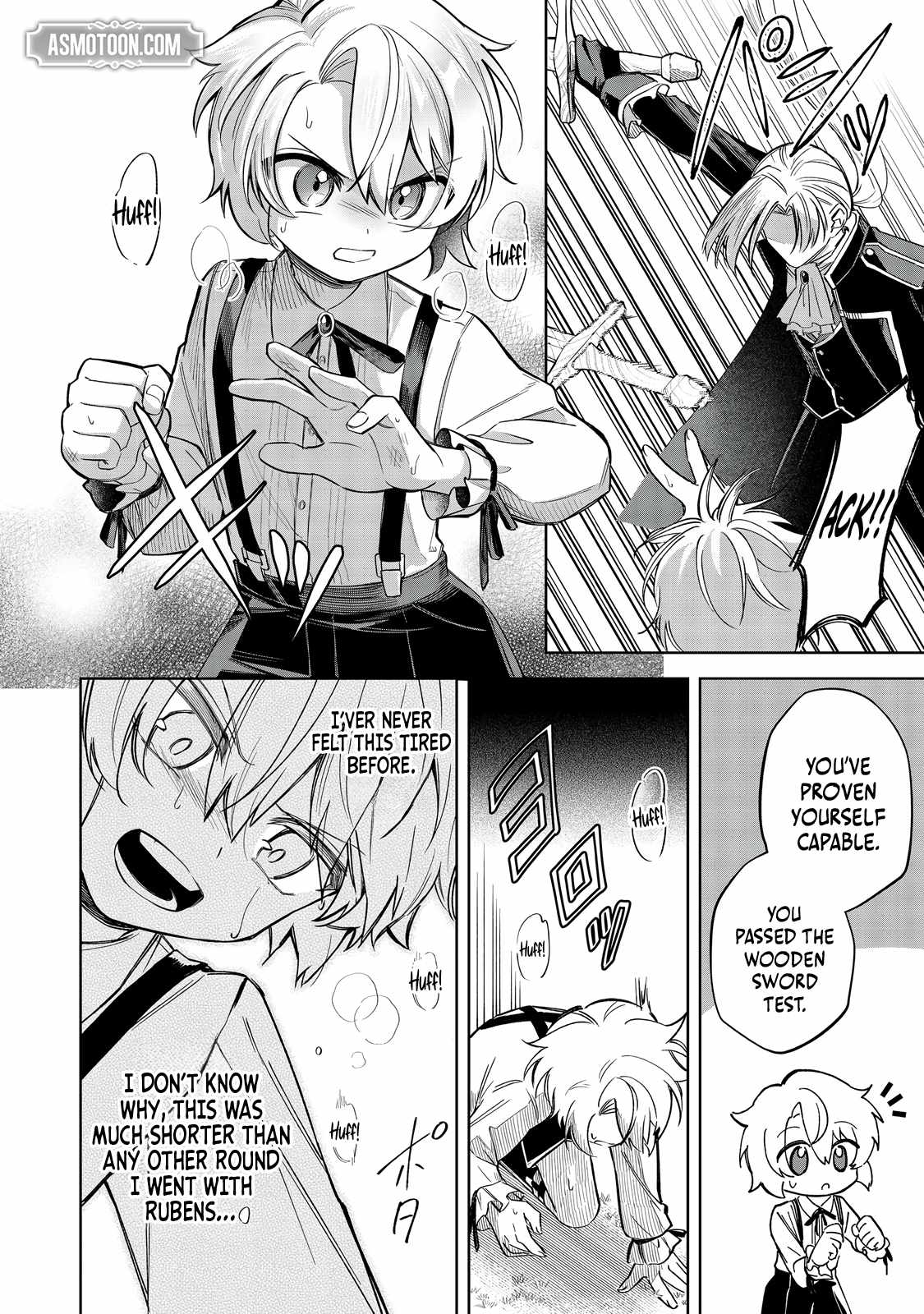 I Reincarnated as a Mob Villain in an Otome Game I was Bashing Away at, but I’m Gonna Live Straight Because I don’t Wanna be Condemned Chapter 12 - Page 19