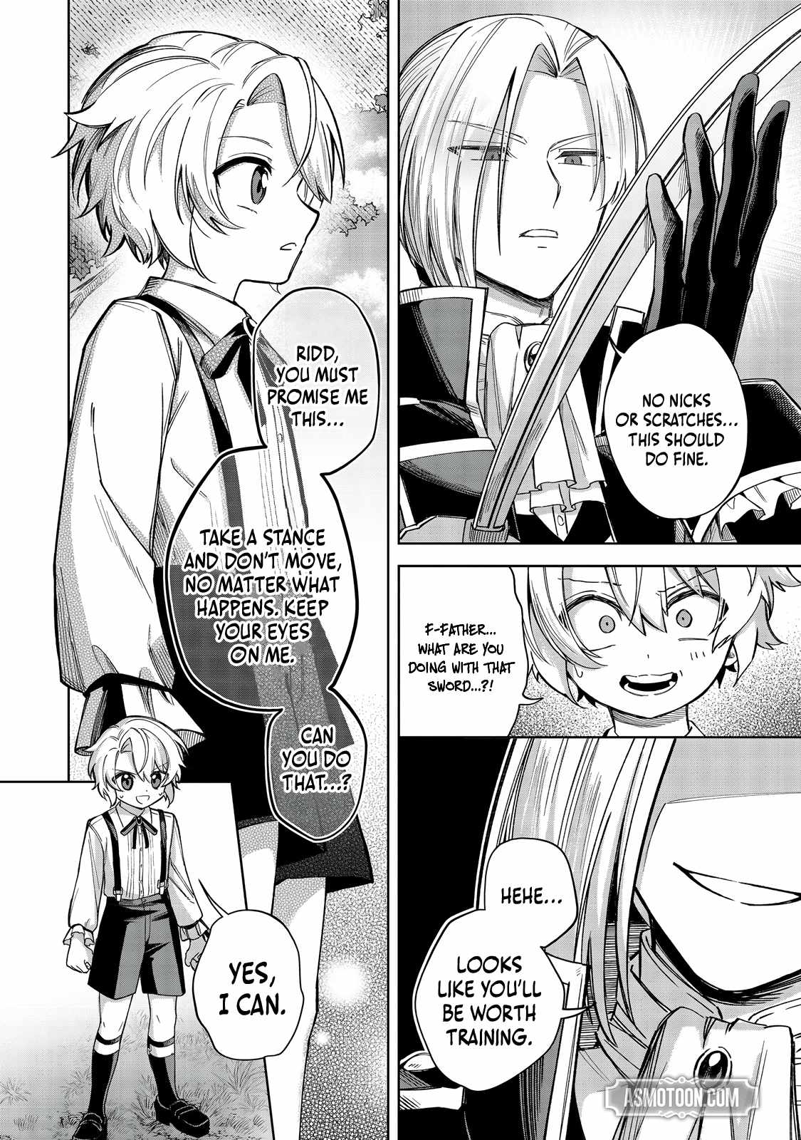 I Reincarnated as a Mob Villain in an Otome Game I was Bashing Away at, but I’m Gonna Live Straight Because I don’t Wanna be Condemned Chapter 12 - Page 21