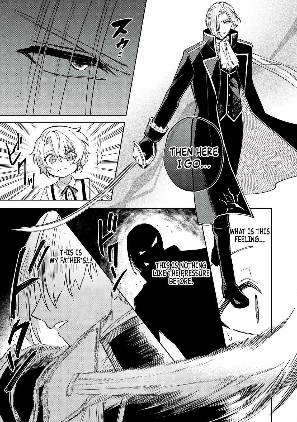 I Reincarnated as a Mob Villain in an Otome Game I was Bashing Away at, but I’m Gonna Live Straight Because I don’t Wanna be Condemned Chapter 12 - Page 22