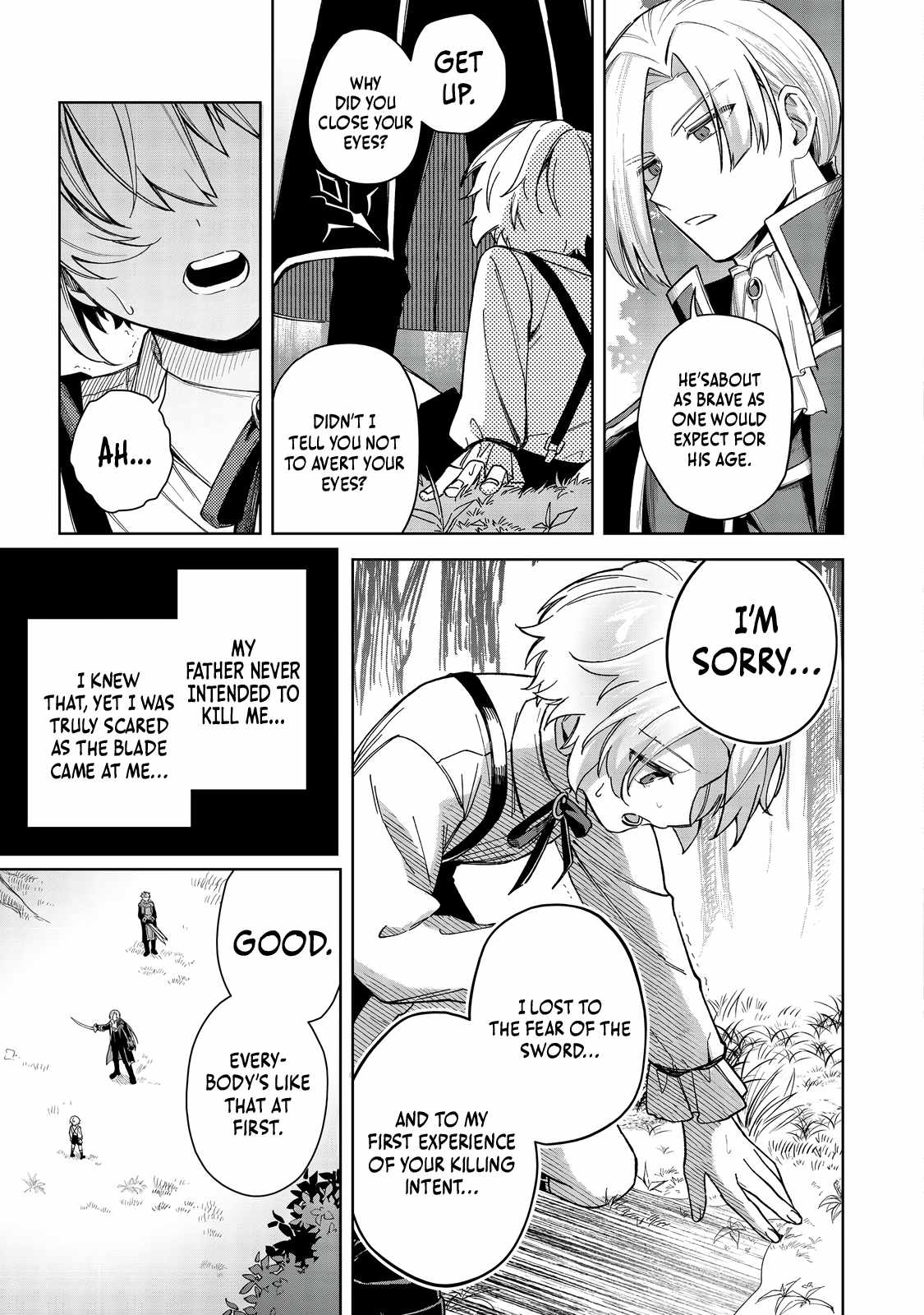 I Reincarnated as a Mob Villain in an Otome Game I was Bashing Away at, but I’m Gonna Live Straight Because I don’t Wanna be Condemned Chapter 12 - Page 26