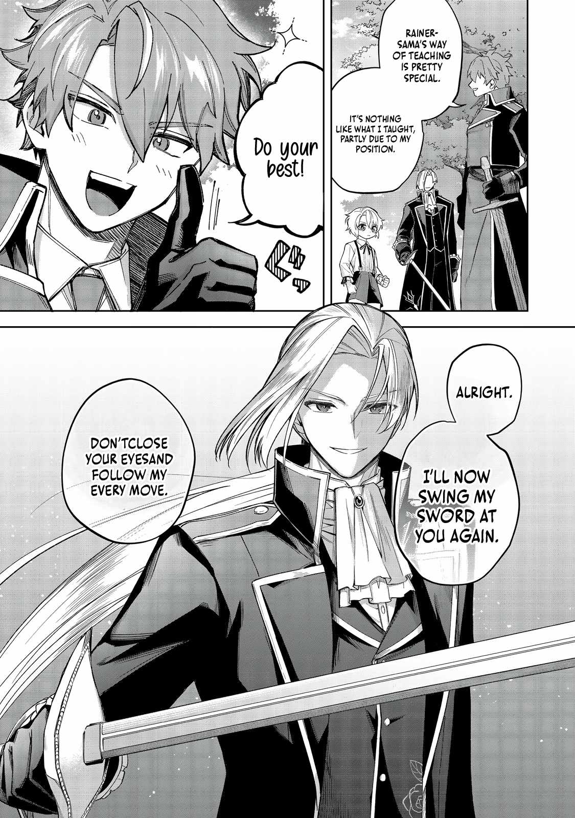 I Reincarnated as a Mob Villain in an Otome Game I was Bashing Away at, but I’m Gonna Live Straight Because I don’t Wanna be Condemned Chapter 12 - Page 28