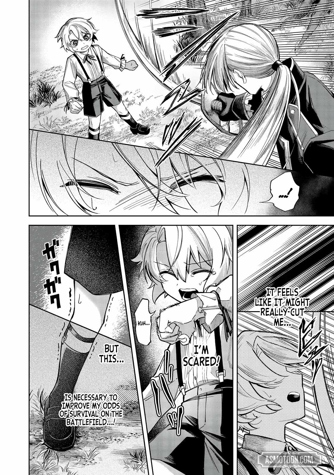 I Reincarnated as a Mob Villain in an Otome Game I was Bashing Away at, but I’m Gonna Live Straight Because I don’t Wanna be Condemned Chapter 12 - Page 29