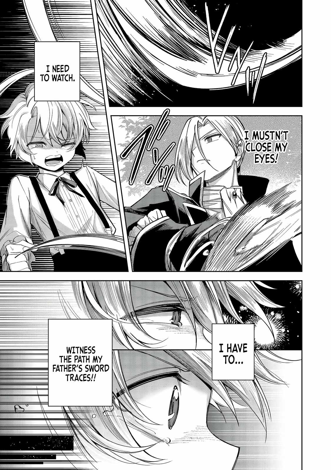 I Reincarnated as a Mob Villain in an Otome Game I was Bashing Away at, but I’m Gonna Live Straight Because I don’t Wanna be Condemned Chapter 12 - Page 30