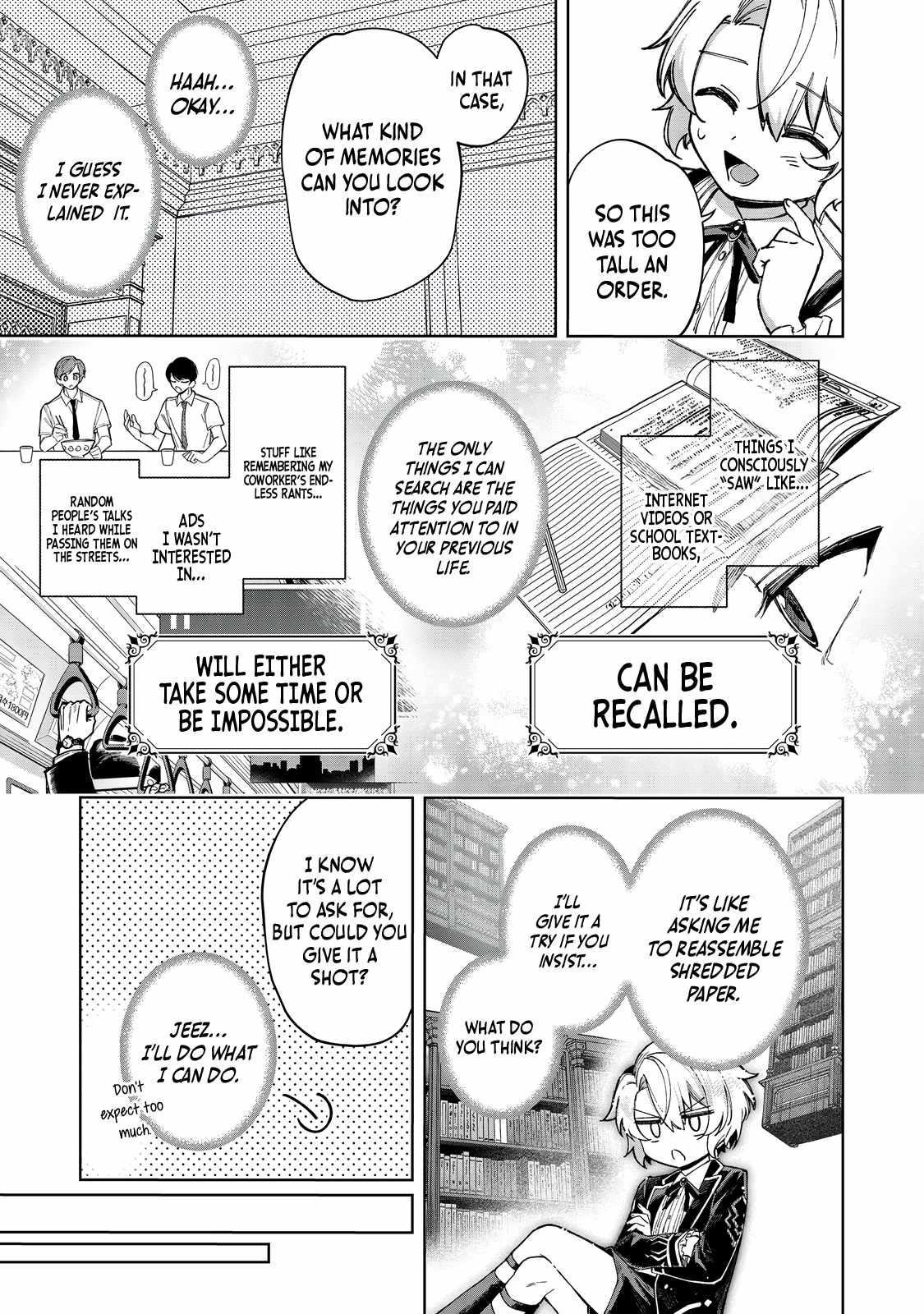 I Reincarnated as a Mob Villain in an Otome Game I was Bashing Away at, but I’m Gonna Live Straight Because I don’t Wanna be Condemned Chapter 12 - Page 4