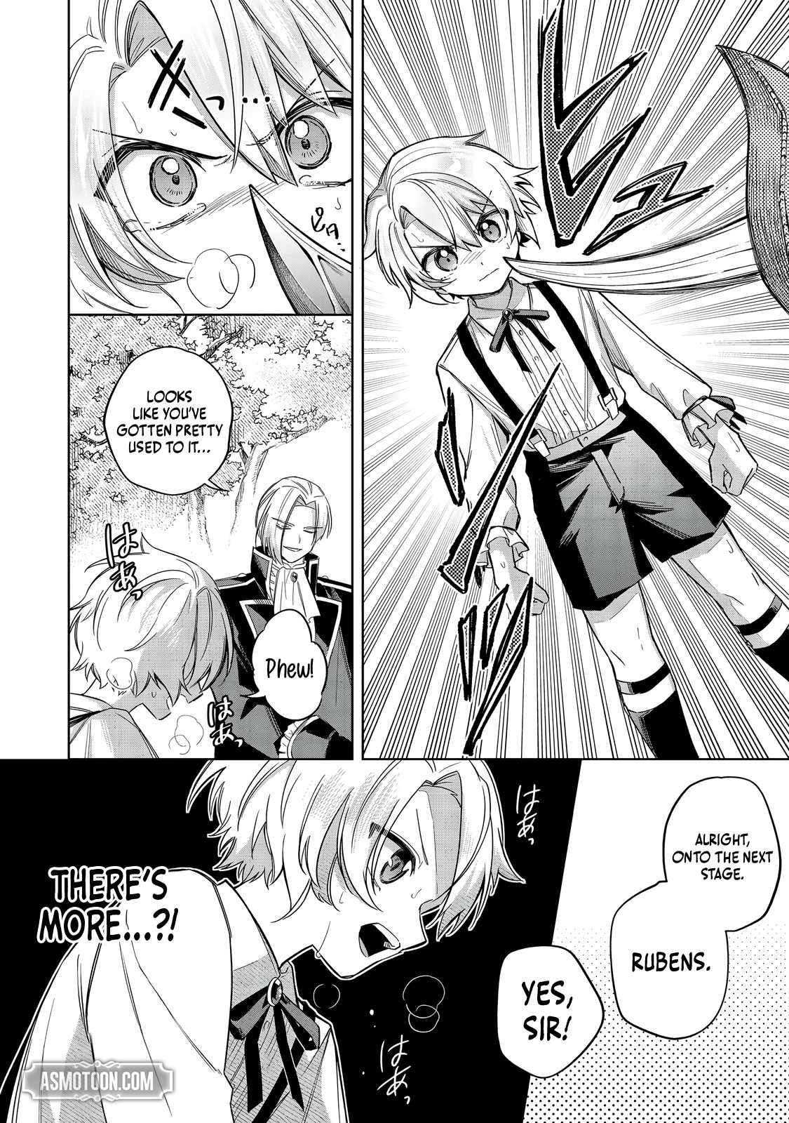 I Reincarnated as a Mob Villain in an Otome Game I was Bashing Away at, but I’m Gonna Live Straight Because I don’t Wanna be Condemned Chapter 12 - Page 31