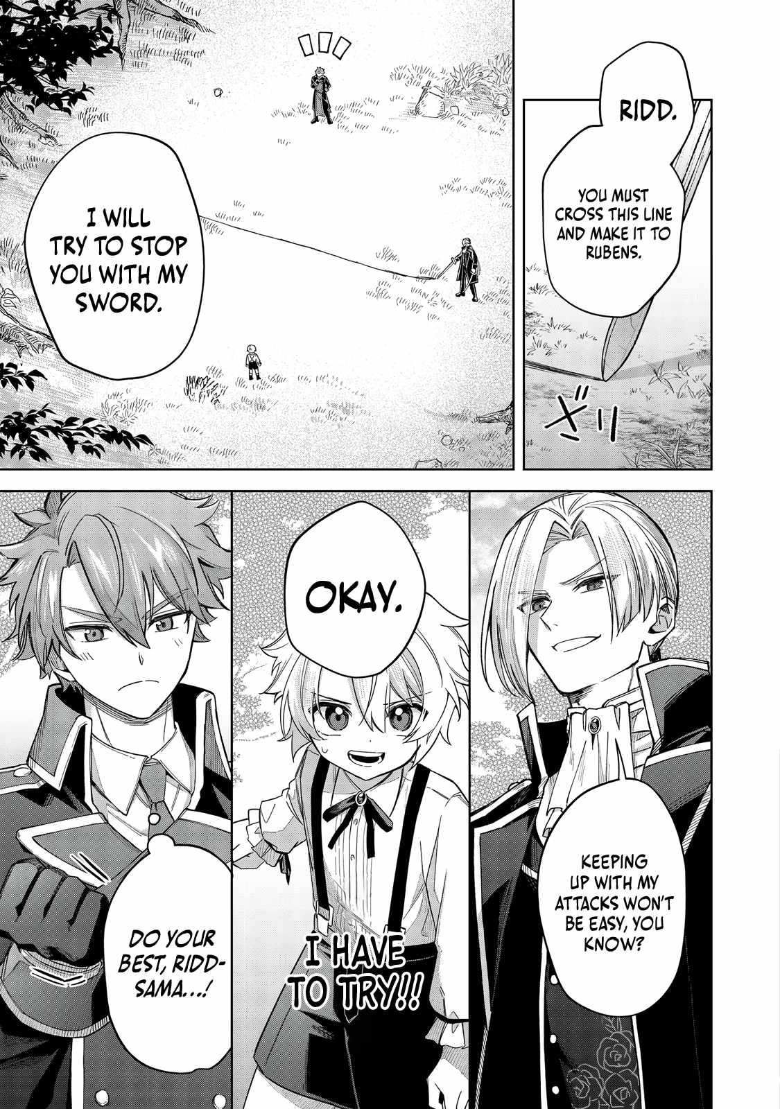 I Reincarnated as a Mob Villain in an Otome Game I was Bashing Away at, but I’m Gonna Live Straight Because I don’t Wanna be Condemned Chapter 12 - Page 32