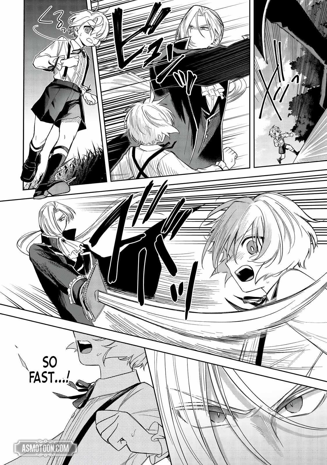 I Reincarnated as a Mob Villain in an Otome Game I was Bashing Away at, but I’m Gonna Live Straight Because I don’t Wanna be Condemned Chapter 12 - Page 33