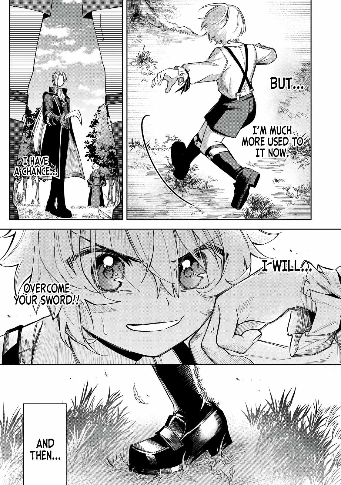 I Reincarnated as a Mob Villain in an Otome Game I was Bashing Away at, but I’m Gonna Live Straight Because I don’t Wanna be Condemned Chapter 12 - Page 34
