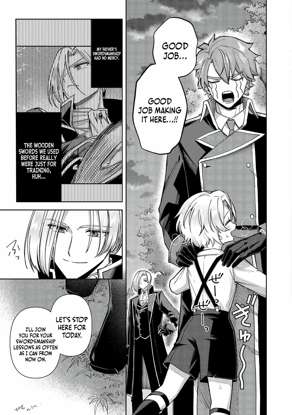 I Reincarnated as a Mob Villain in an Otome Game I was Bashing Away at, but I’m Gonna Live Straight Because I don’t Wanna be Condemned Chapter 12 - Page 36