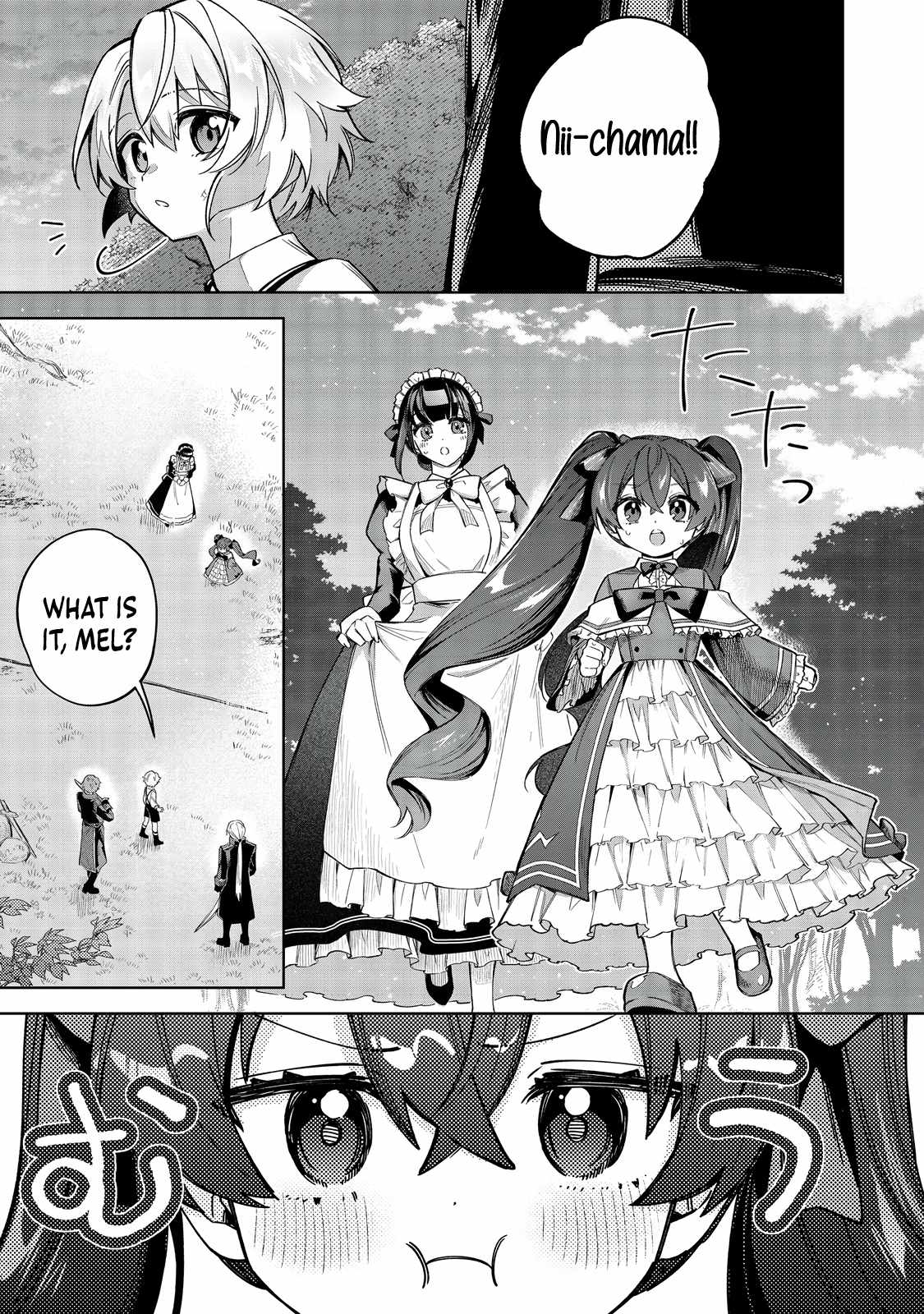I Reincarnated as a Mob Villain in an Otome Game I was Bashing Away at, but I’m Gonna Live Straight Because I don’t Wanna be Condemned Chapter 12 - Page 38