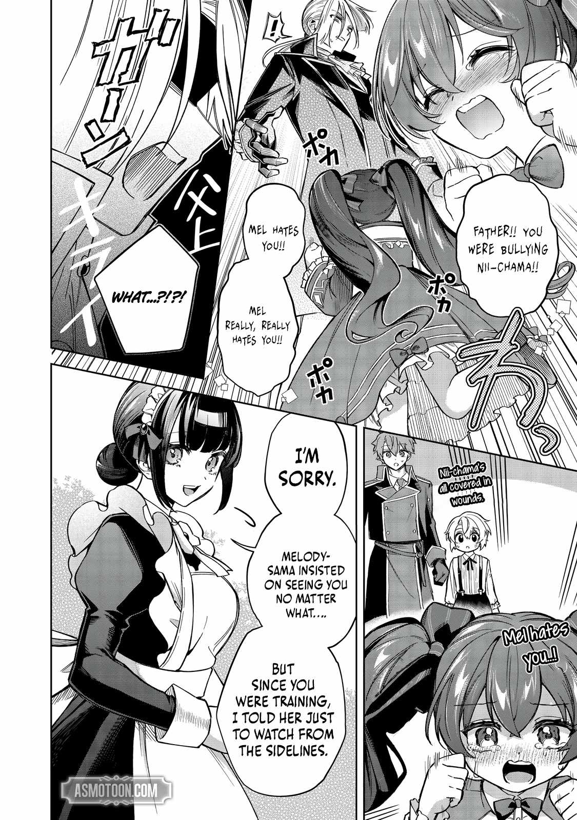 I Reincarnated as a Mob Villain in an Otome Game I was Bashing Away at, but I’m Gonna Live Straight Because I don’t Wanna be Condemned Chapter 12 - Page 39