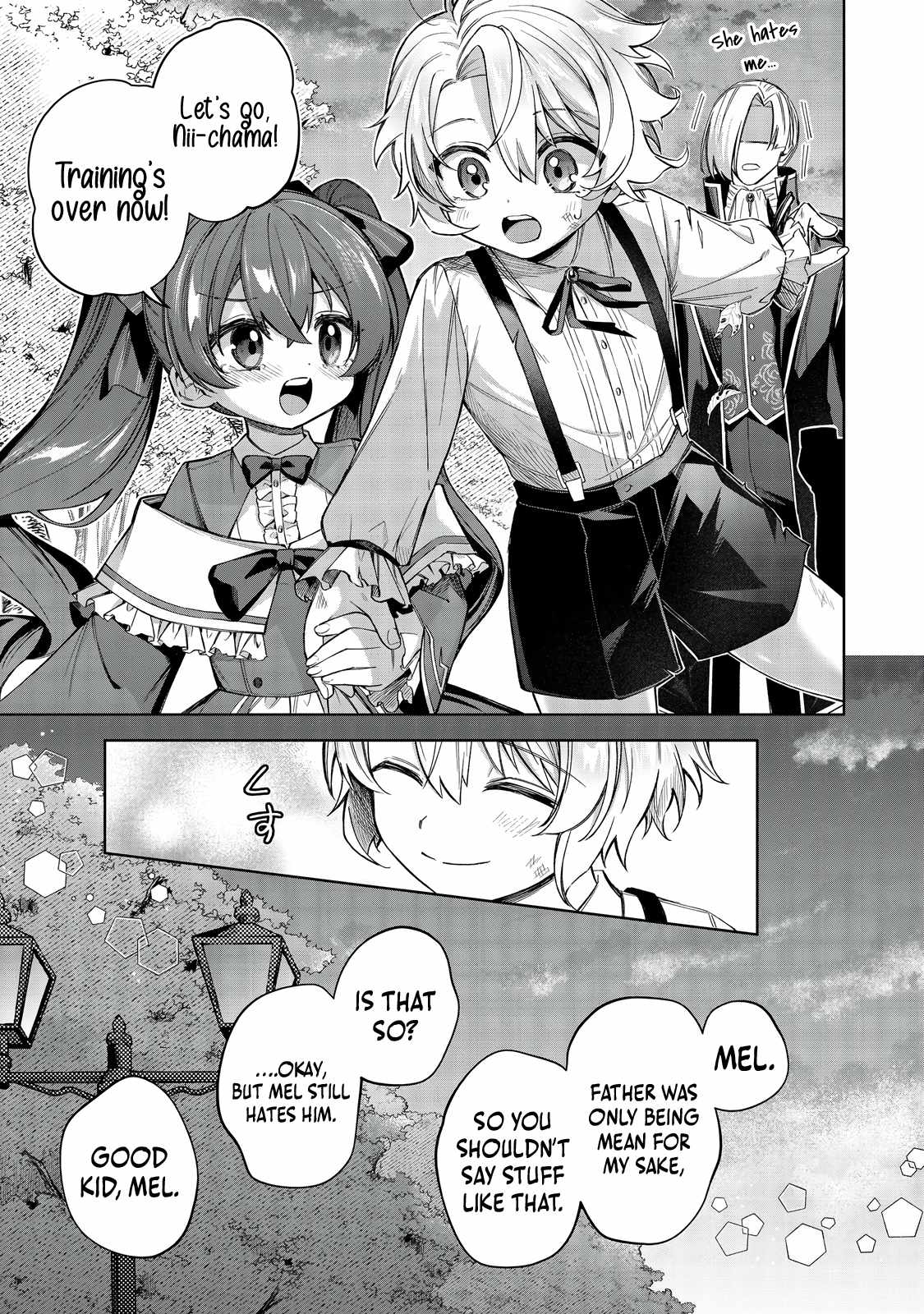 I Reincarnated as a Mob Villain in an Otome Game I was Bashing Away at, but I’m Gonna Live Straight Because I don’t Wanna be Condemned Chapter 12 - Page 40