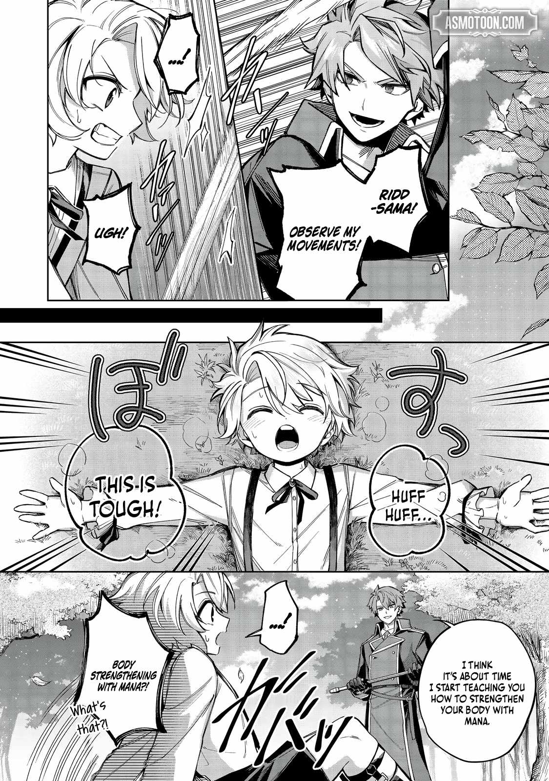 I Reincarnated as a Mob Villain in an Otome Game I was Bashing Away at, but I’m Gonna Live Straight Because I don’t Wanna be Condemned Chapter 12 - Page 5
