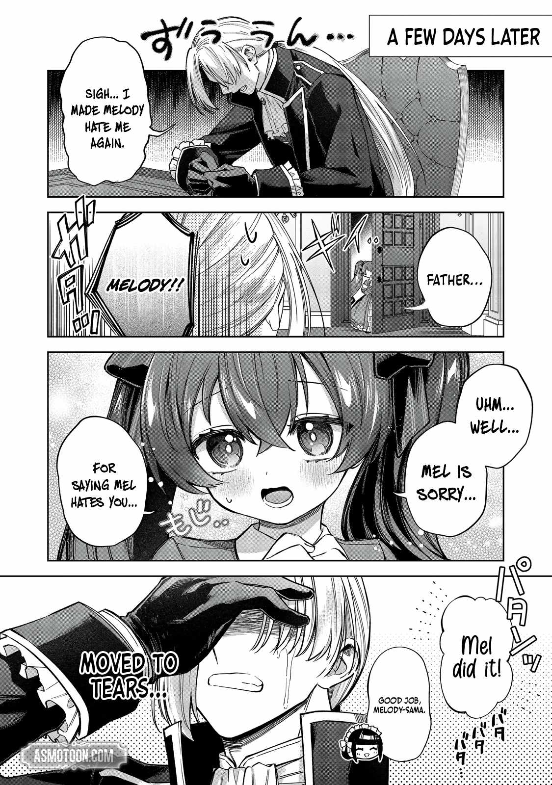 I Reincarnated as a Mob Villain in an Otome Game I was Bashing Away at, but I’m Gonna Live Straight Because I don’t Wanna be Condemned Chapter 12 - Page 41