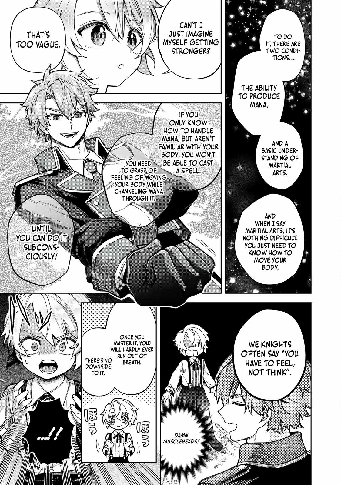 I Reincarnated as a Mob Villain in an Otome Game I was Bashing Away at, but I’m Gonna Live Straight Because I don’t Wanna be Condemned Chapter 12 - Page 6