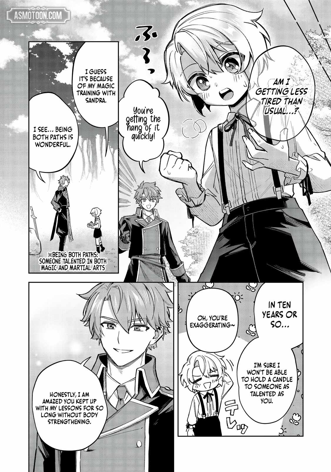 I Reincarnated as a Mob Villain in an Otome Game I was Bashing Away at, but I’m Gonna Live Straight Because I don’t Wanna be Condemned Chapter 12 - Page 9