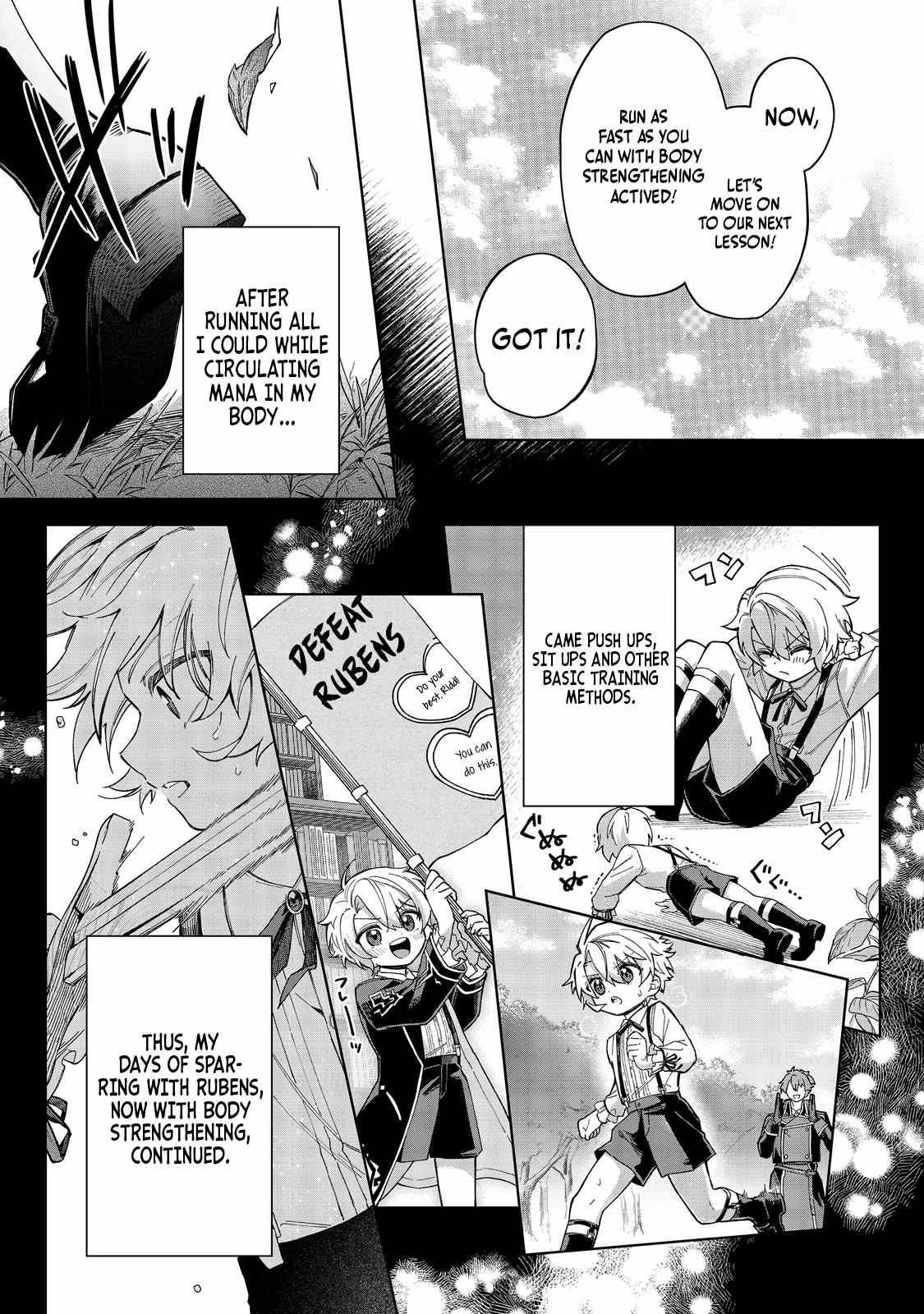 I Reincarnated as a Mob Villain in an Otome Game I was Bashing Away at, but I’m Gonna Live Straight Because I don’t Wanna be Condemned Chapter 12 - Page 10