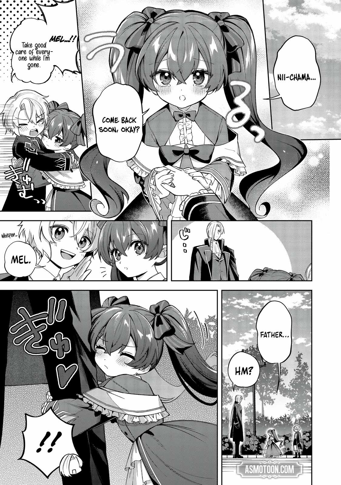 I Reincarnated as a Mob Villain in an Otome Game I was Bashing Away at, but I’m Gonna Live Straight Because I don’t Wanna be Condemned Chapter 13 - Page 1