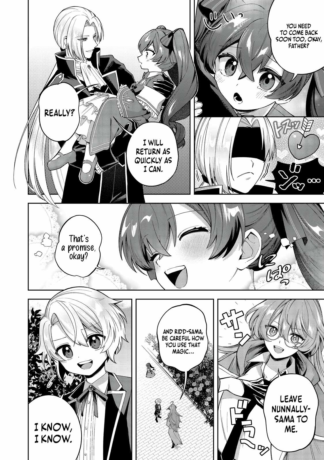 I Reincarnated as a Mob Villain in an Otome Game I was Bashing Away at, but I’m Gonna Live Straight Because I don’t Wanna be Condemned Chapter 13 - Page 2