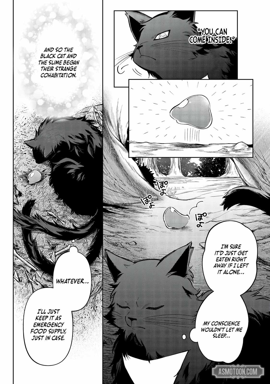 I Reincarnated as a Mob Villain in an Otome Game I was Bashing Away at, but I’m Gonna Live Straight Because I don’t Wanna be Condemned Chapter 13 - Page 13