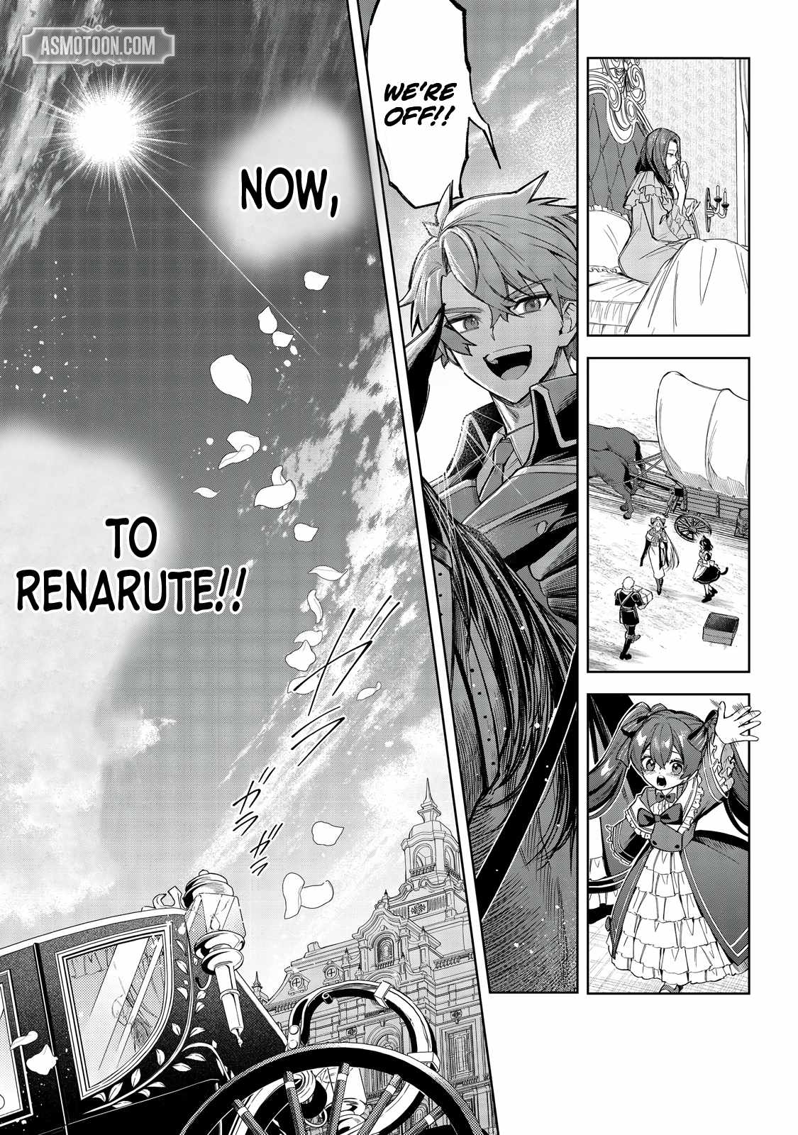 I Reincarnated as a Mob Villain in an Otome Game I was Bashing Away at, but I’m Gonna Live Straight Because I don’t Wanna be Condemned Chapter 13 - Page 3