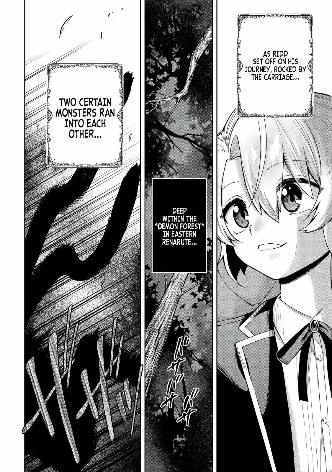 I Reincarnated as a Mob Villain in an Otome Game I was Bashing Away at, but I’m Gonna Live Straight Because I don’t Wanna be Condemned Chapter 13 - Page 4