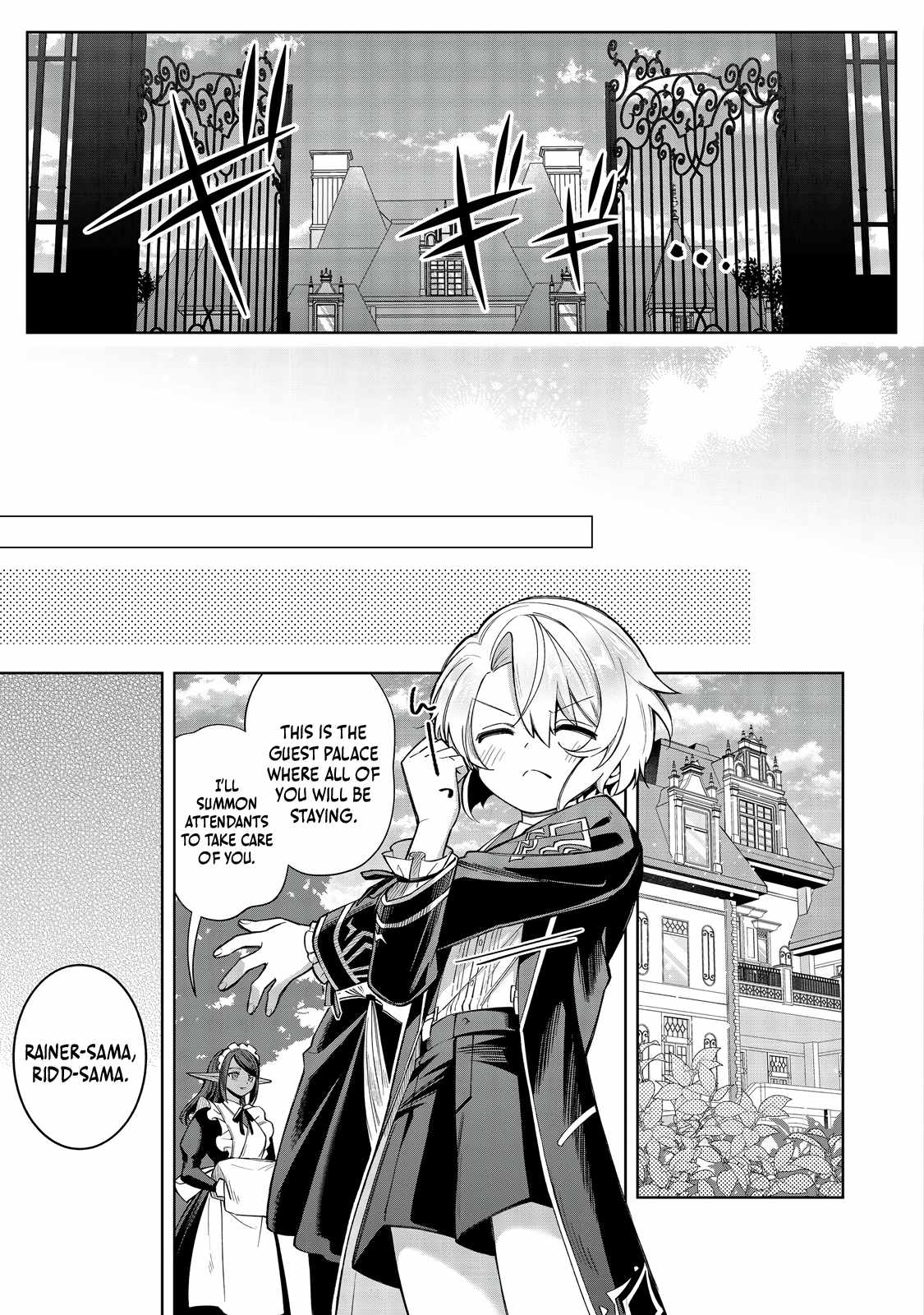 I Reincarnated as a Mob Villain in an Otome Game I was Bashing Away at, but I’m Gonna Live Straight Because I don’t Wanna be Condemned Chapter 14 - Page 13