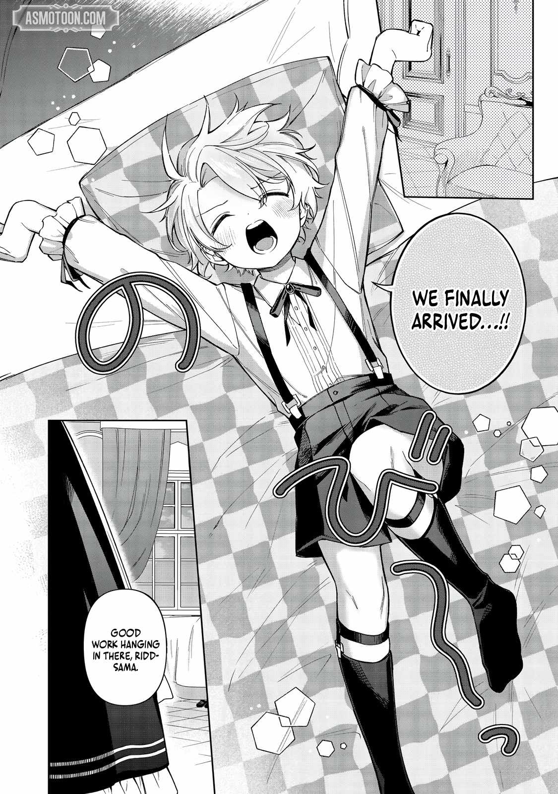 I Reincarnated as a Mob Villain in an Otome Game I was Bashing Away at, but I’m Gonna Live Straight Because I don’t Wanna be Condemned Chapter 14 - Page 16