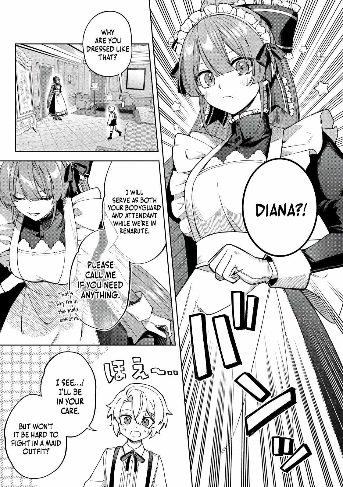 I Reincarnated as a Mob Villain in an Otome Game I was Bashing Away at, but I’m Gonna Live Straight Because I don’t Wanna be Condemned Chapter 14 - Page 17
