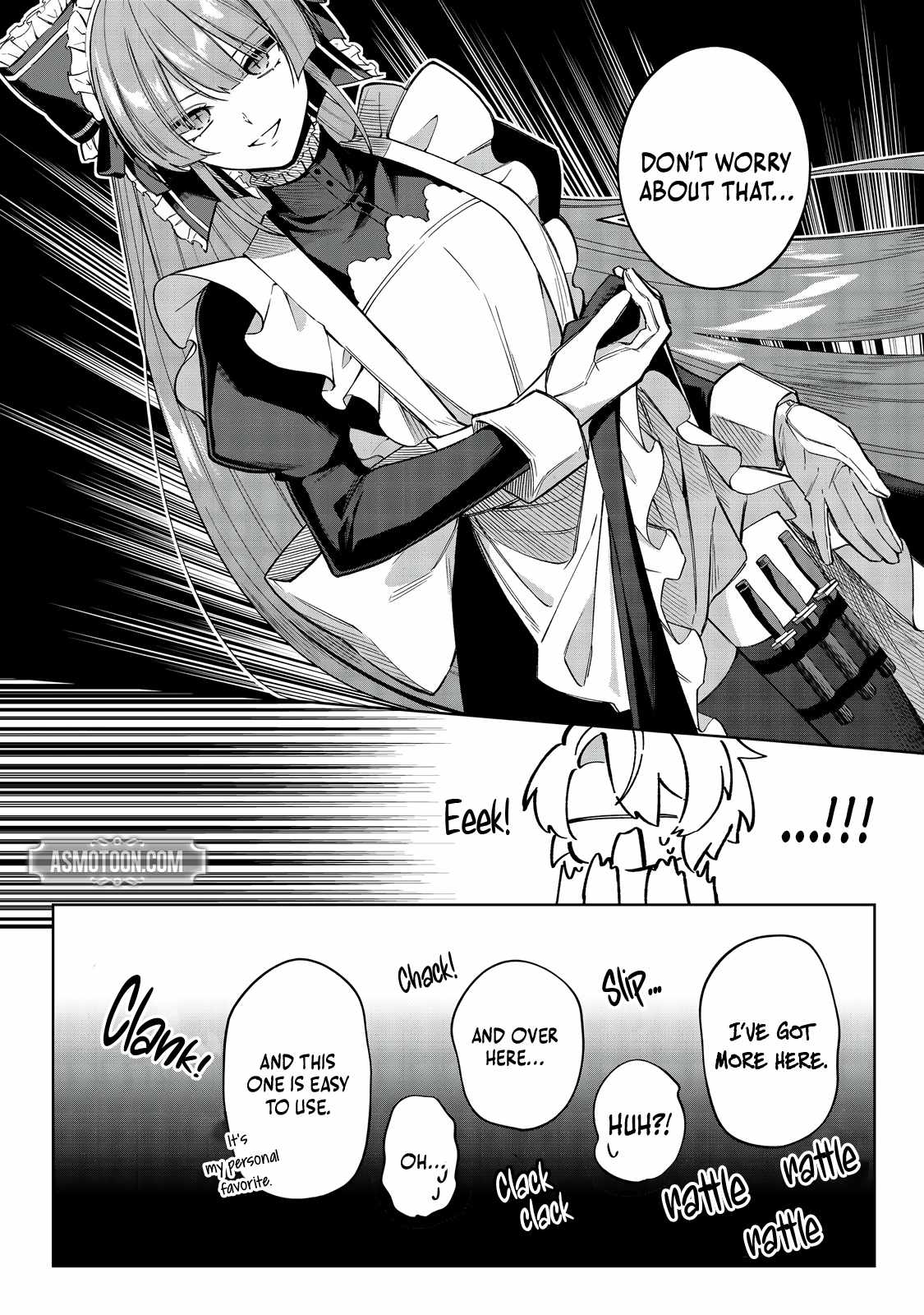 I Reincarnated as a Mob Villain in an Otome Game I was Bashing Away at, but I’m Gonna Live Straight Because I don’t Wanna be Condemned Chapter 14 - Page 18