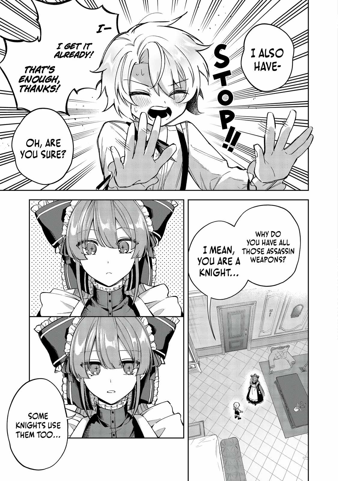 I Reincarnated as a Mob Villain in an Otome Game I was Bashing Away at, but I’m Gonna Live Straight Because I don’t Wanna be Condemned Chapter 14 - Page 19