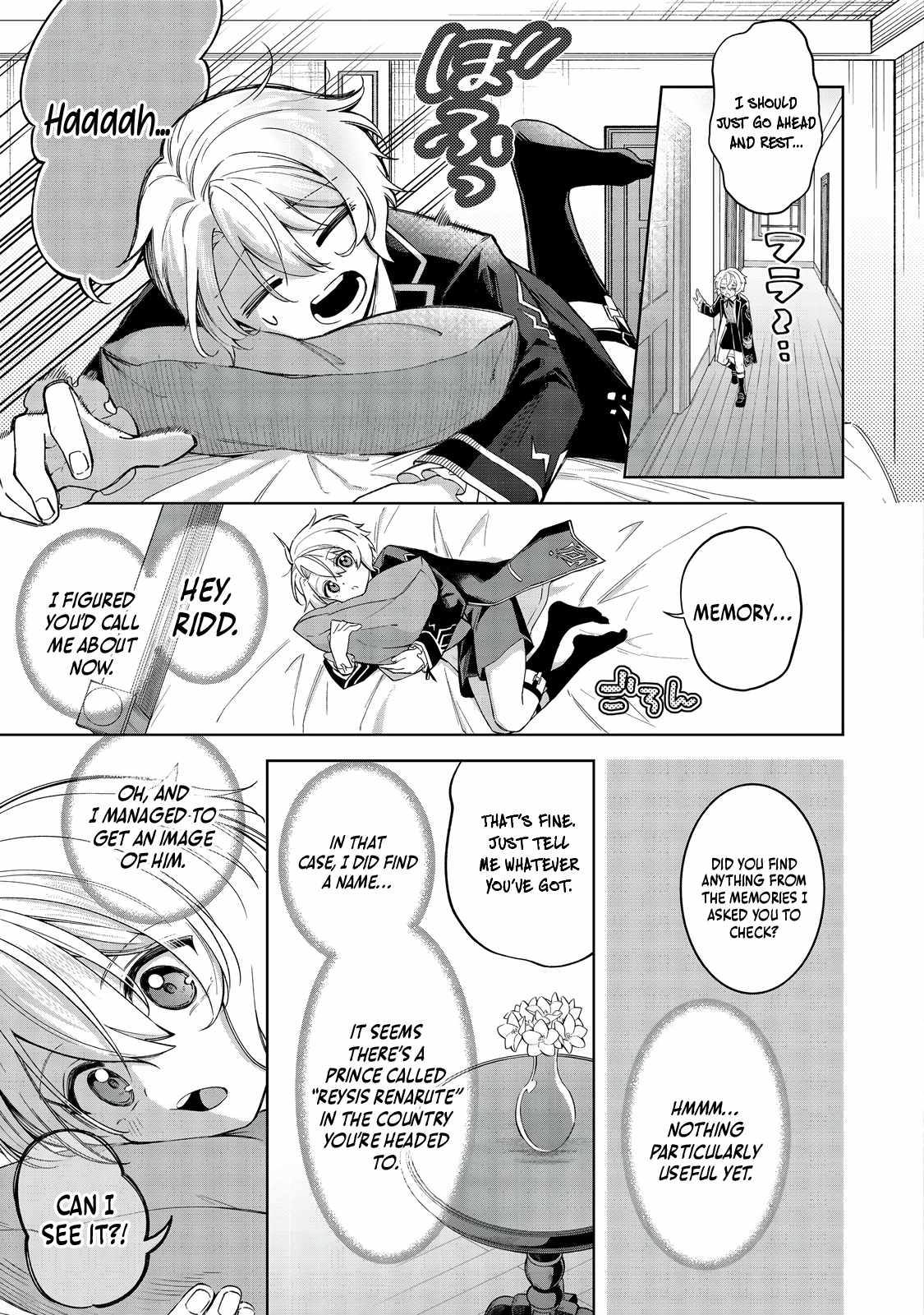 I Reincarnated as a Mob Villain in an Otome Game I was Bashing Away at, but I’m Gonna Live Straight Because I don’t Wanna be Condemned Chapter 14 - Page 3