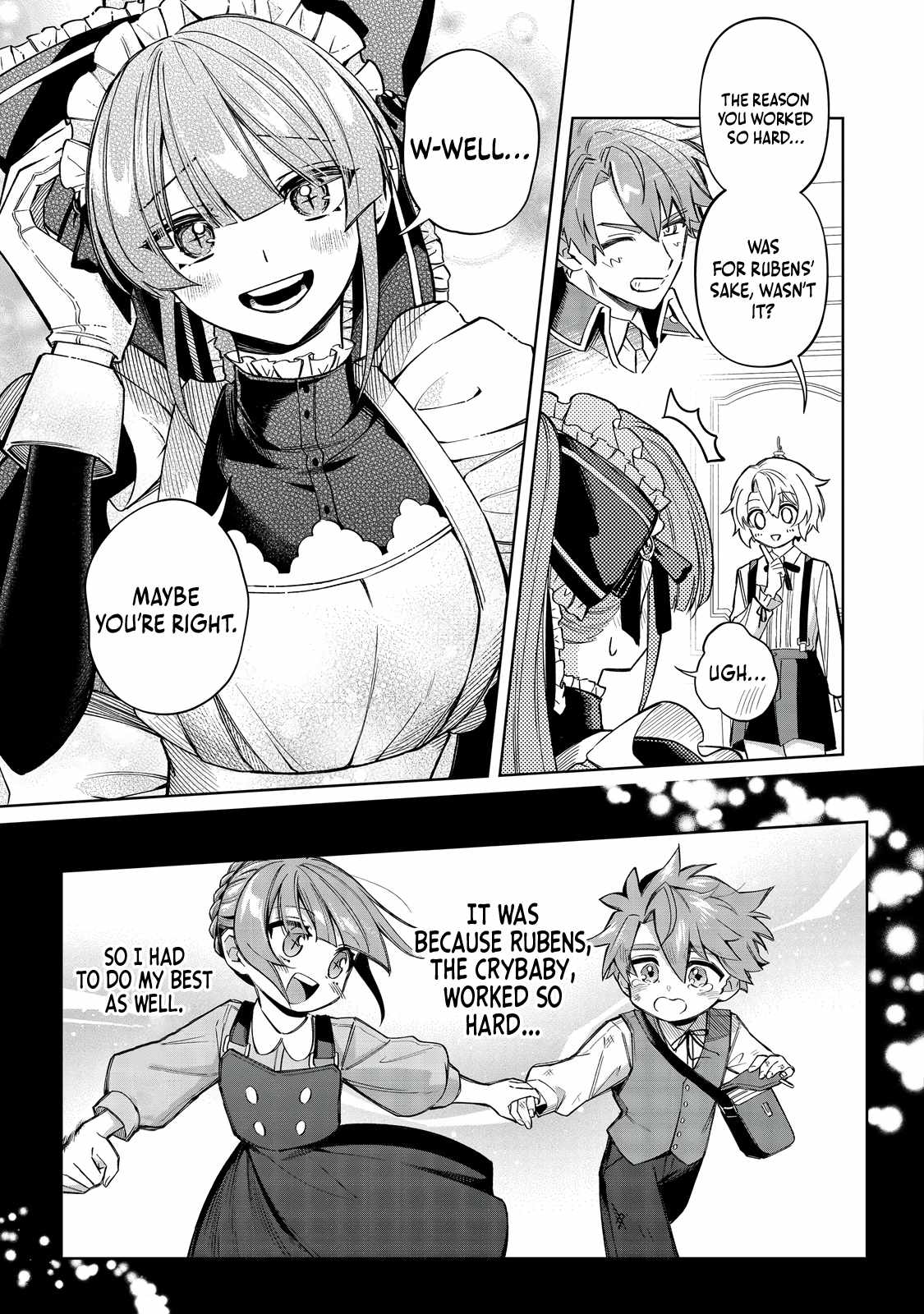 I Reincarnated as a Mob Villain in an Otome Game I was Bashing Away at, but I’m Gonna Live Straight Because I don’t Wanna be Condemned Chapter 14 - Page 21