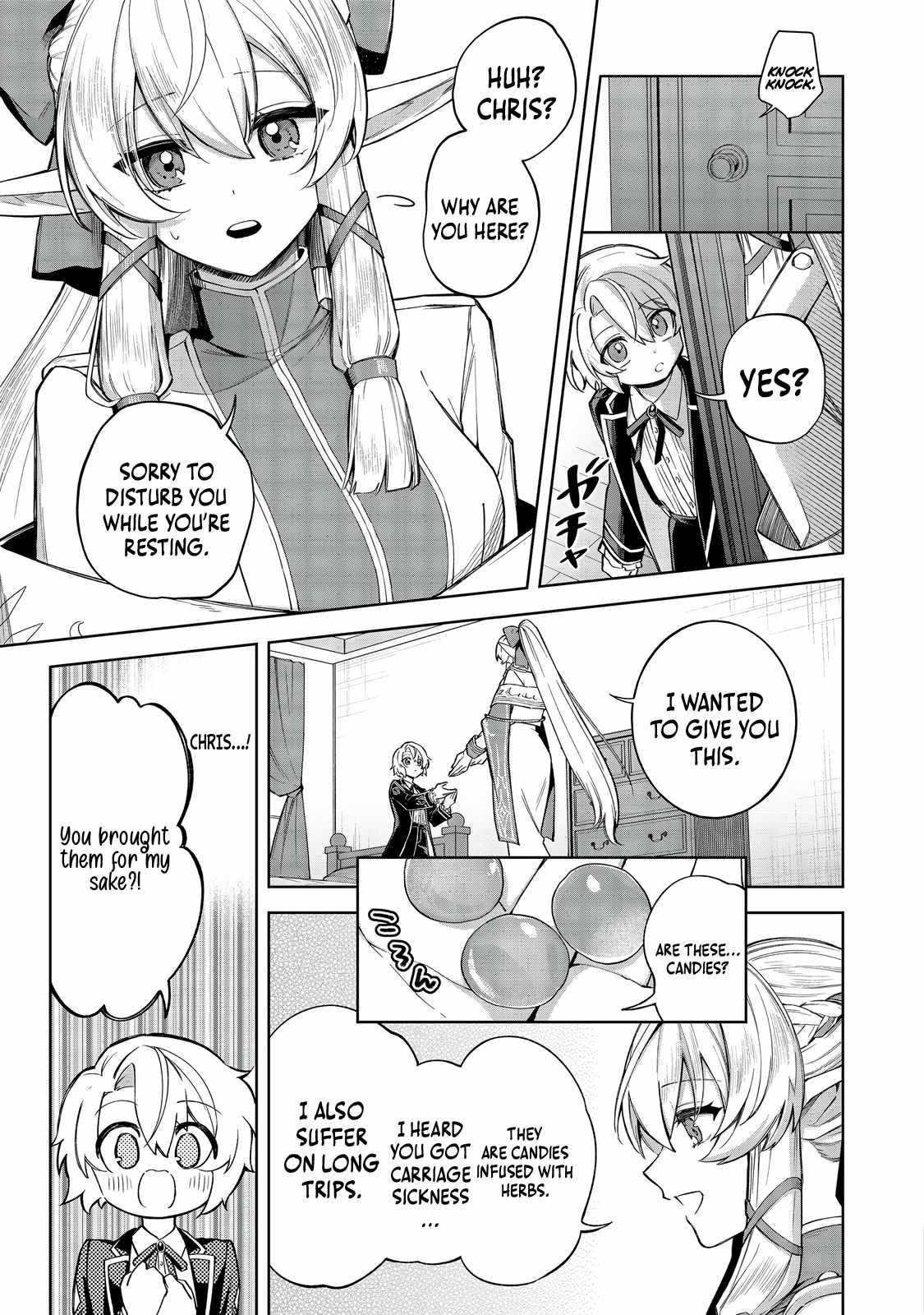 I Reincarnated as a Mob Villain in an Otome Game I was Bashing Away at, but I’m Gonna Live Straight Because I don’t Wanna be Condemned Chapter 14 - Page 5