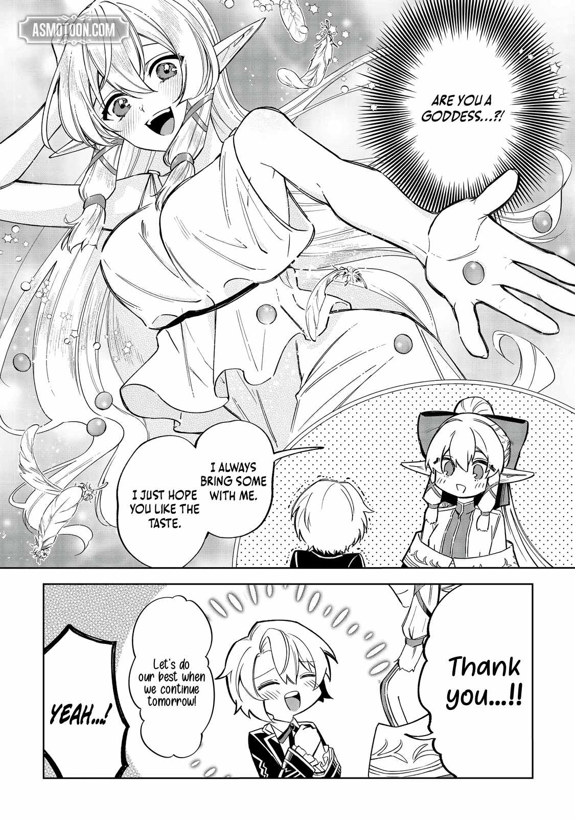 I Reincarnated as a Mob Villain in an Otome Game I was Bashing Away at, but I’m Gonna Live Straight Because I don’t Wanna be Condemned Chapter 14 - Page 6